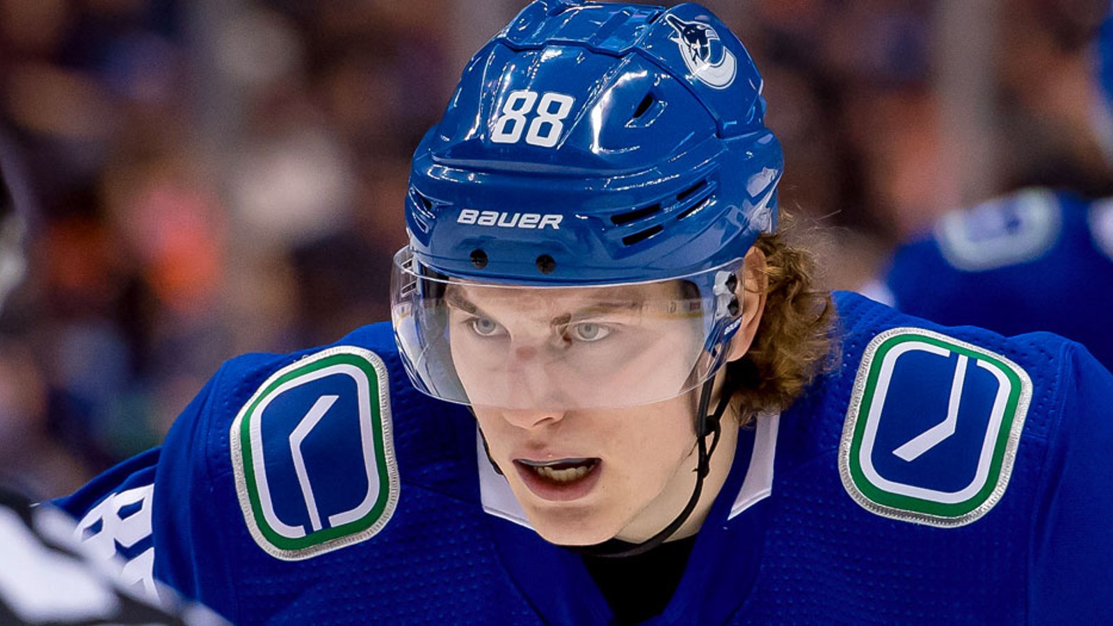 Canucks sit Gaudette in order to make impending move