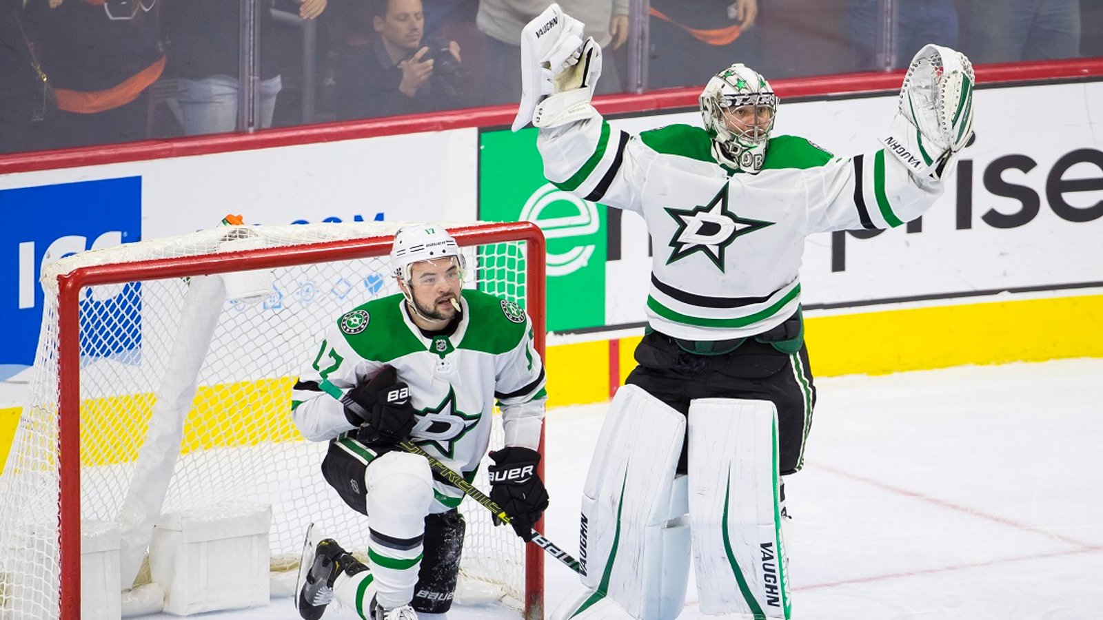 Furious, Anton Khudobin calls out his own team after yet another loss.