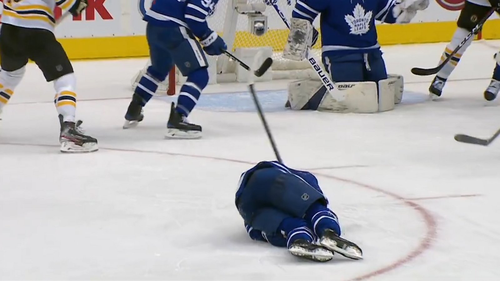 Breaking: Maple Leafs confirm Andreas Johnsson has been injured.