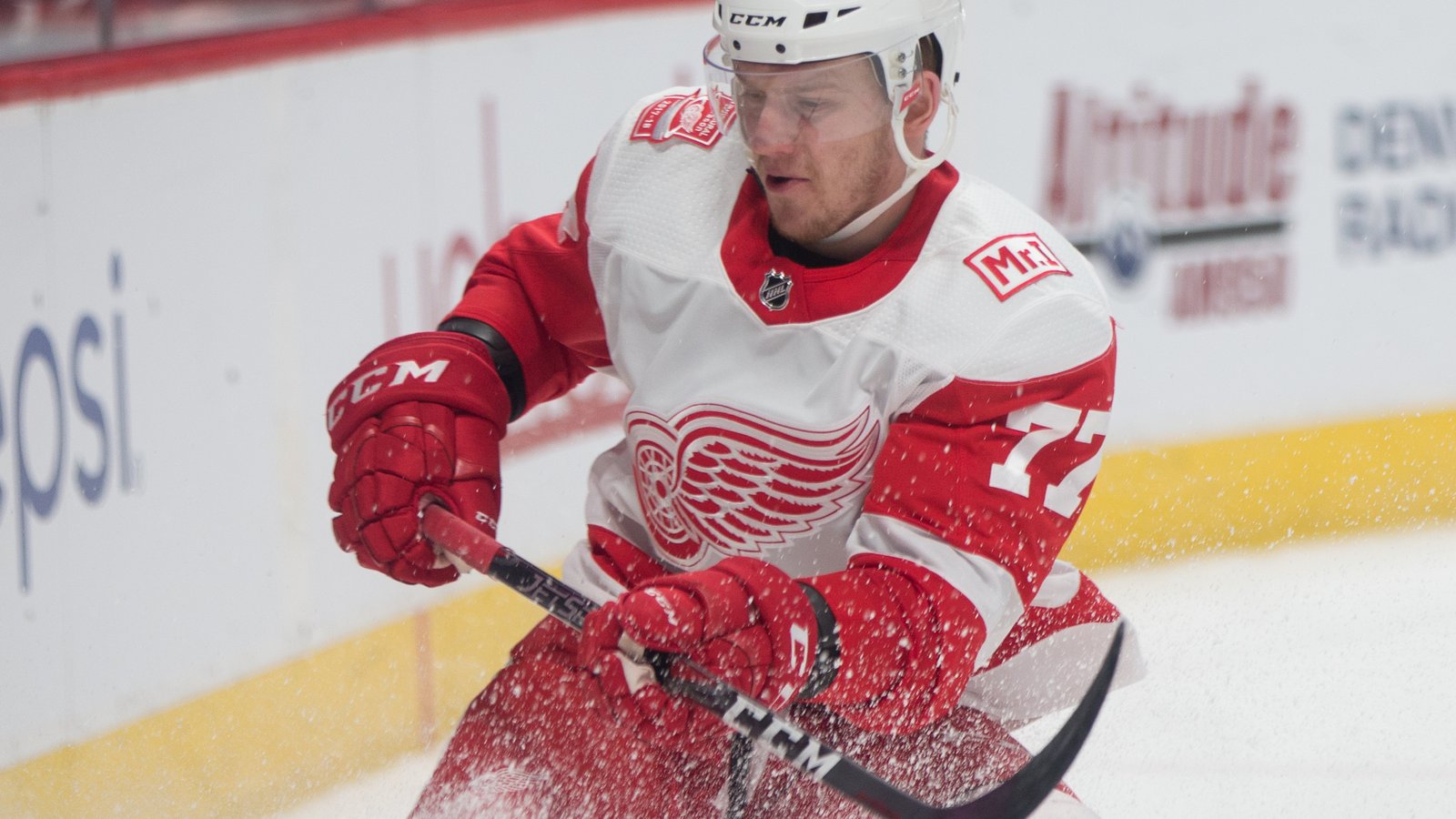 Wings make a few adjustments ahead of Vancouver matchup