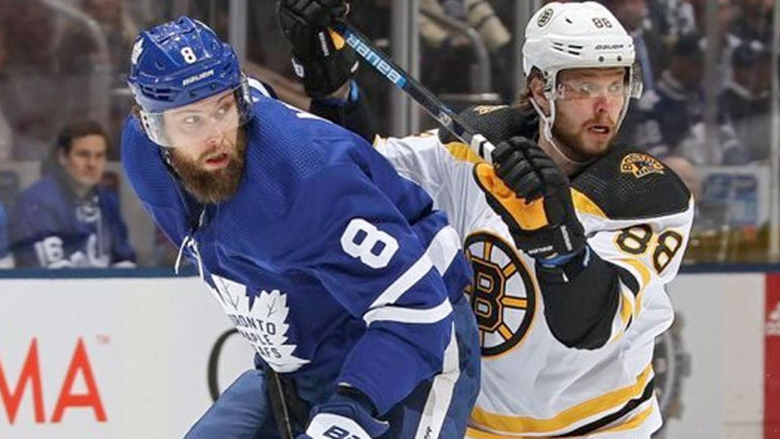 Muzzin challenges his Leafs teammates ahead of big game against Bruins