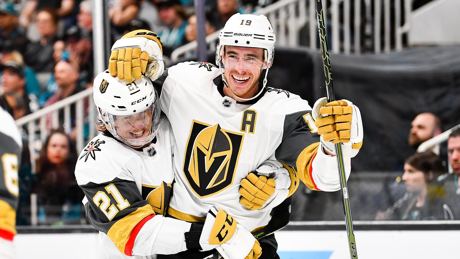 The Golden Knights keep their lineup intact for second of back-to-back games