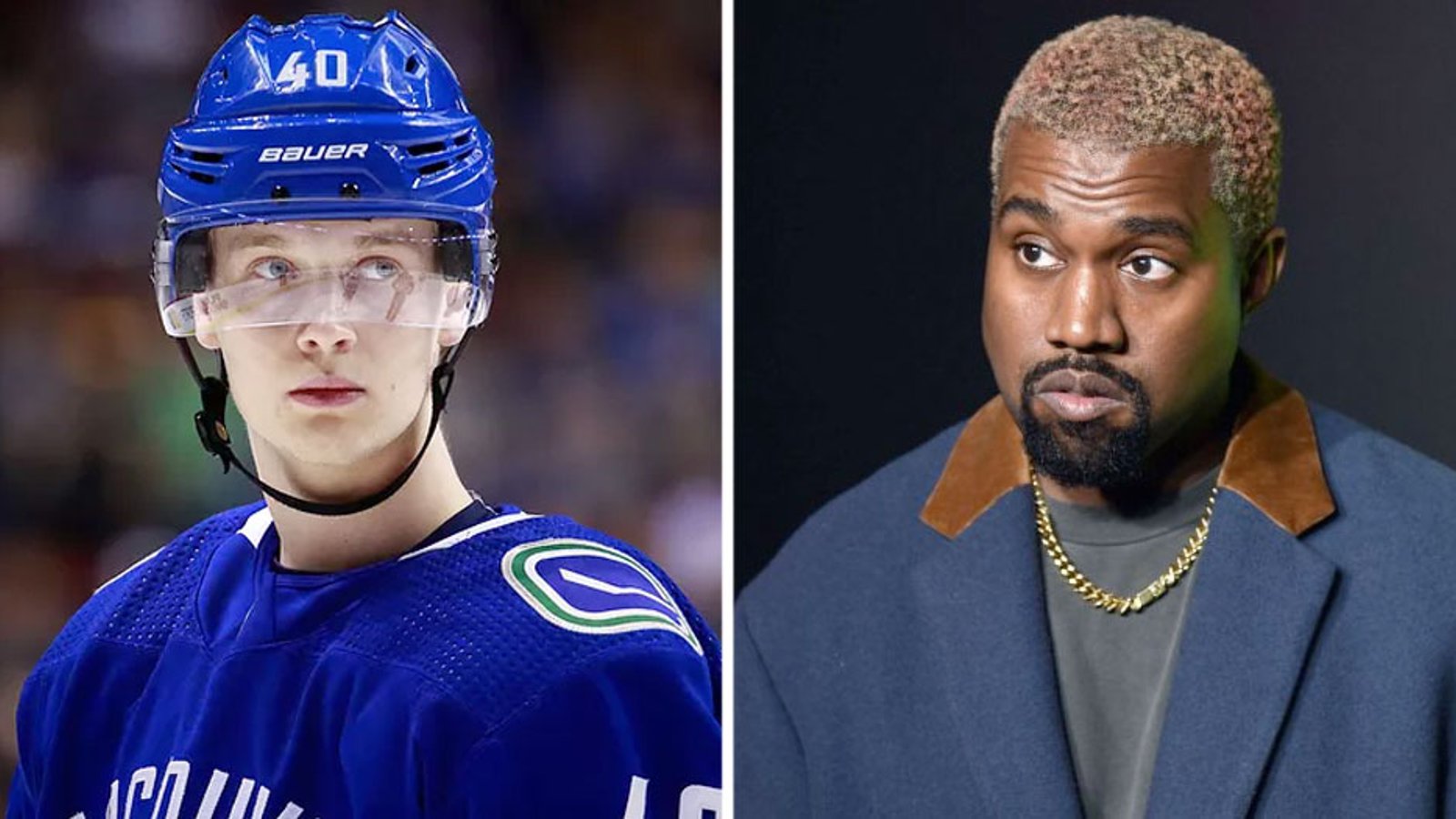 Kanye West gets Elias Pettersson's former team in Sweden banned from Twitter
