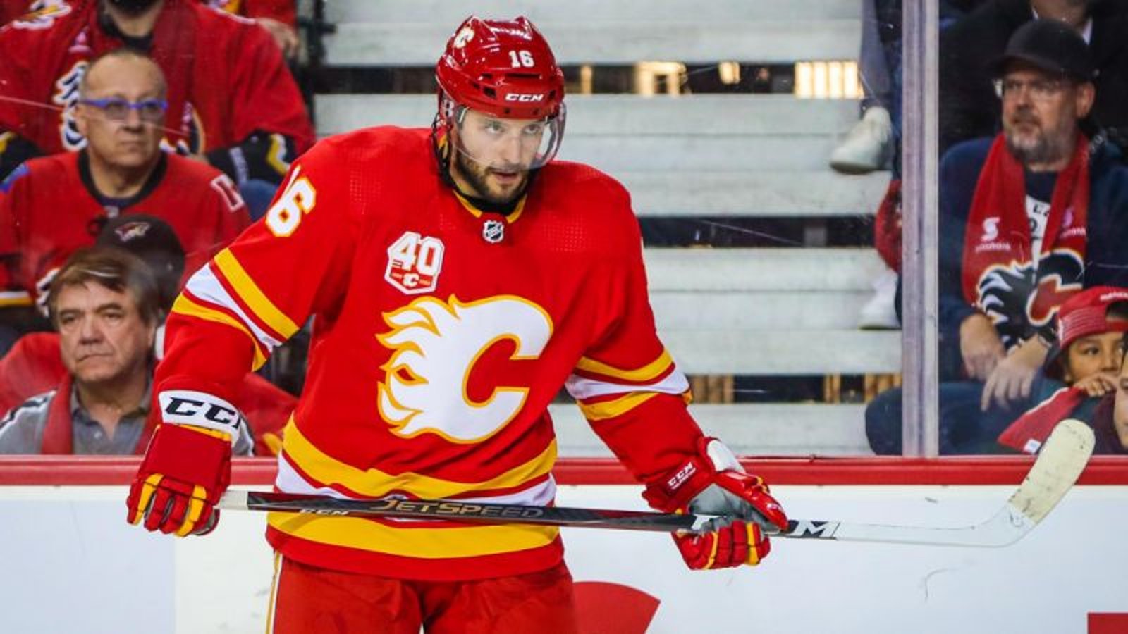 Flames place Tobias Rieder on waivers after just 9 games with the team.