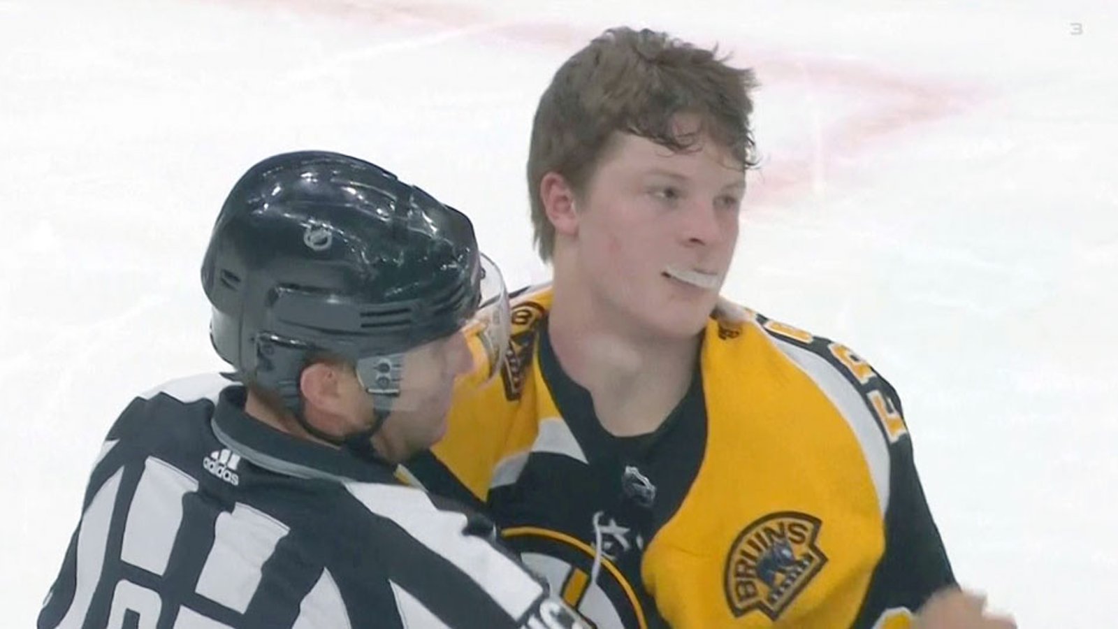 ICYMI: Bruins first rounder Trent Frederic KOs opponent with huge right hand