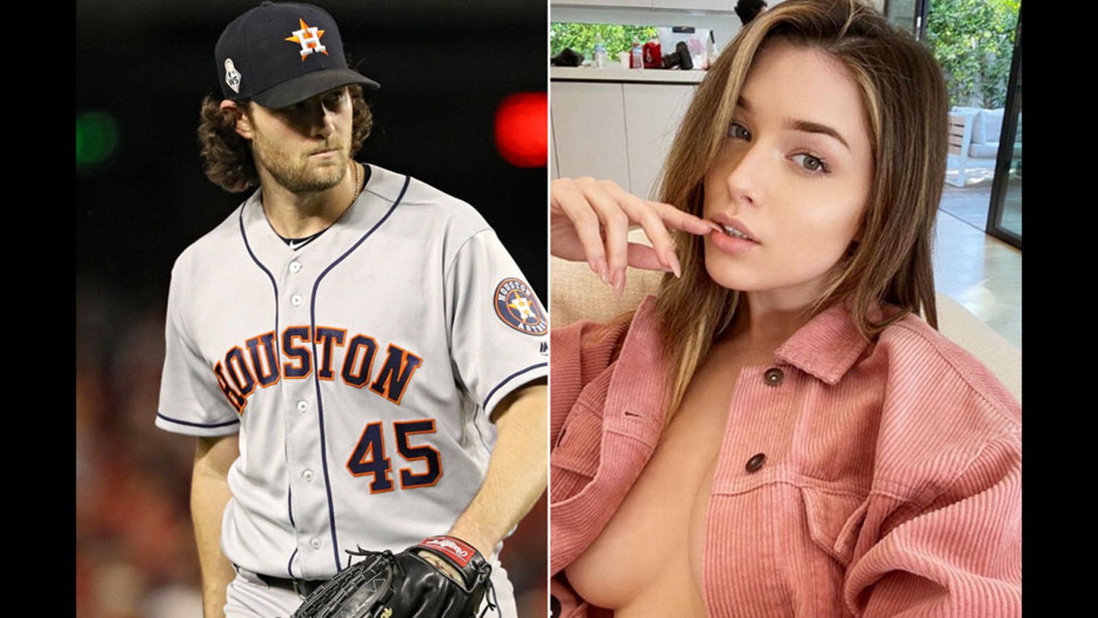 Woman who flashed cameras at World Series has a history of public nudity
