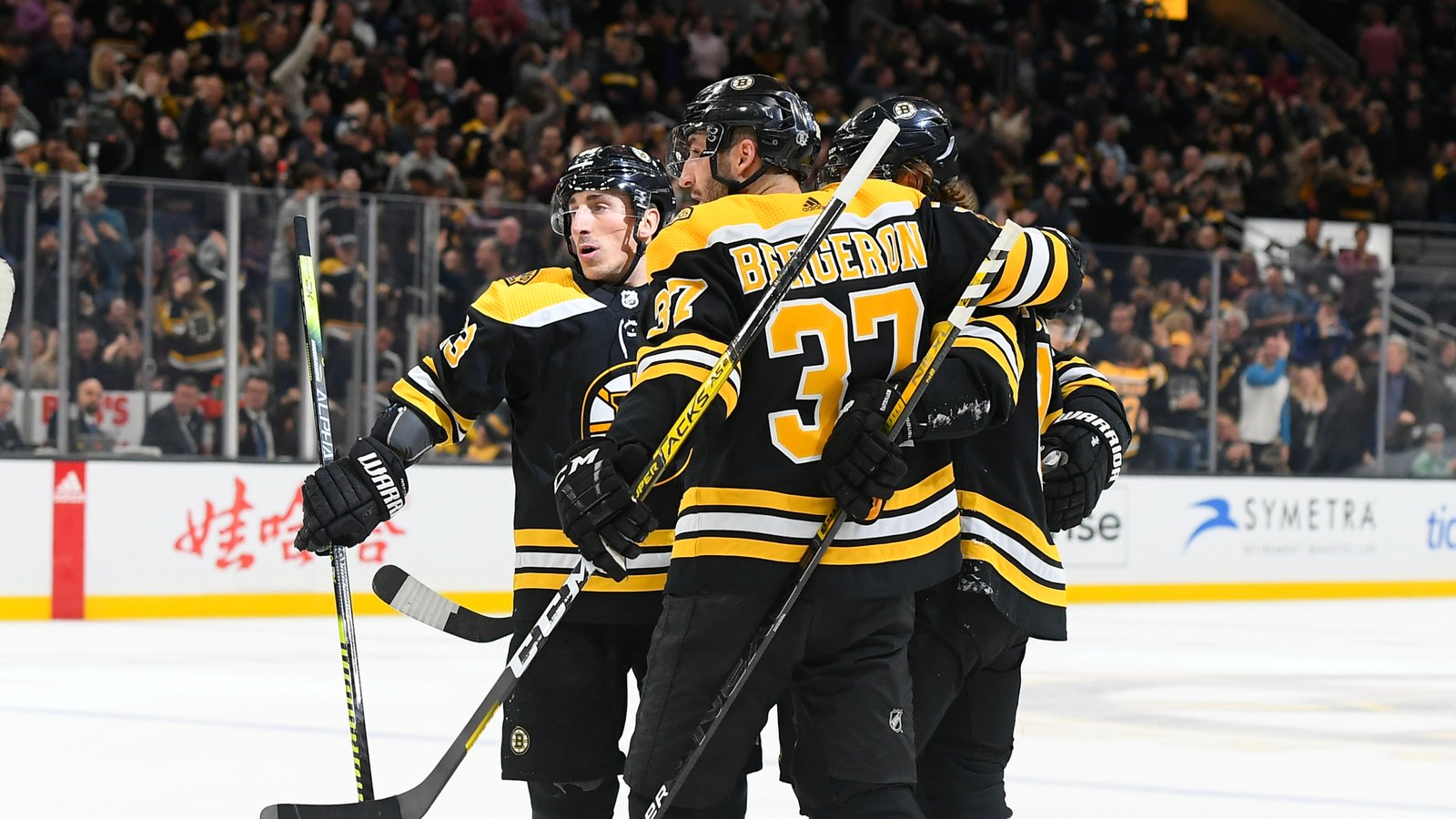 Bruins look to continue winning streak against the struggling Sens