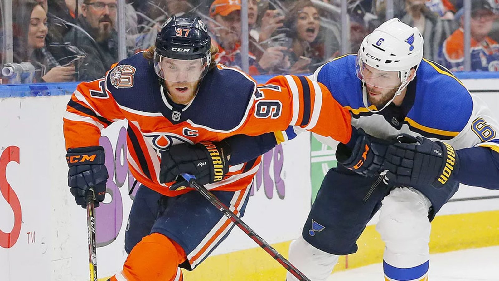Oilers promote Gagner to top line as they host the Blues