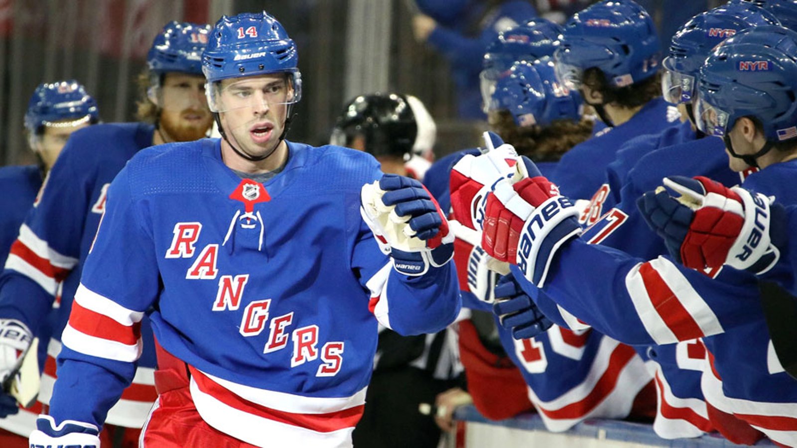 McKegg scores his first as a Ranger on hilarious blunder by Red Wings