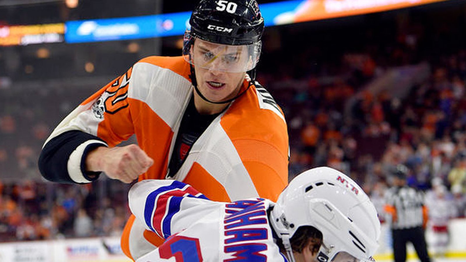 Flyers' Sam Morin ruled out for the season after brutal knee injury