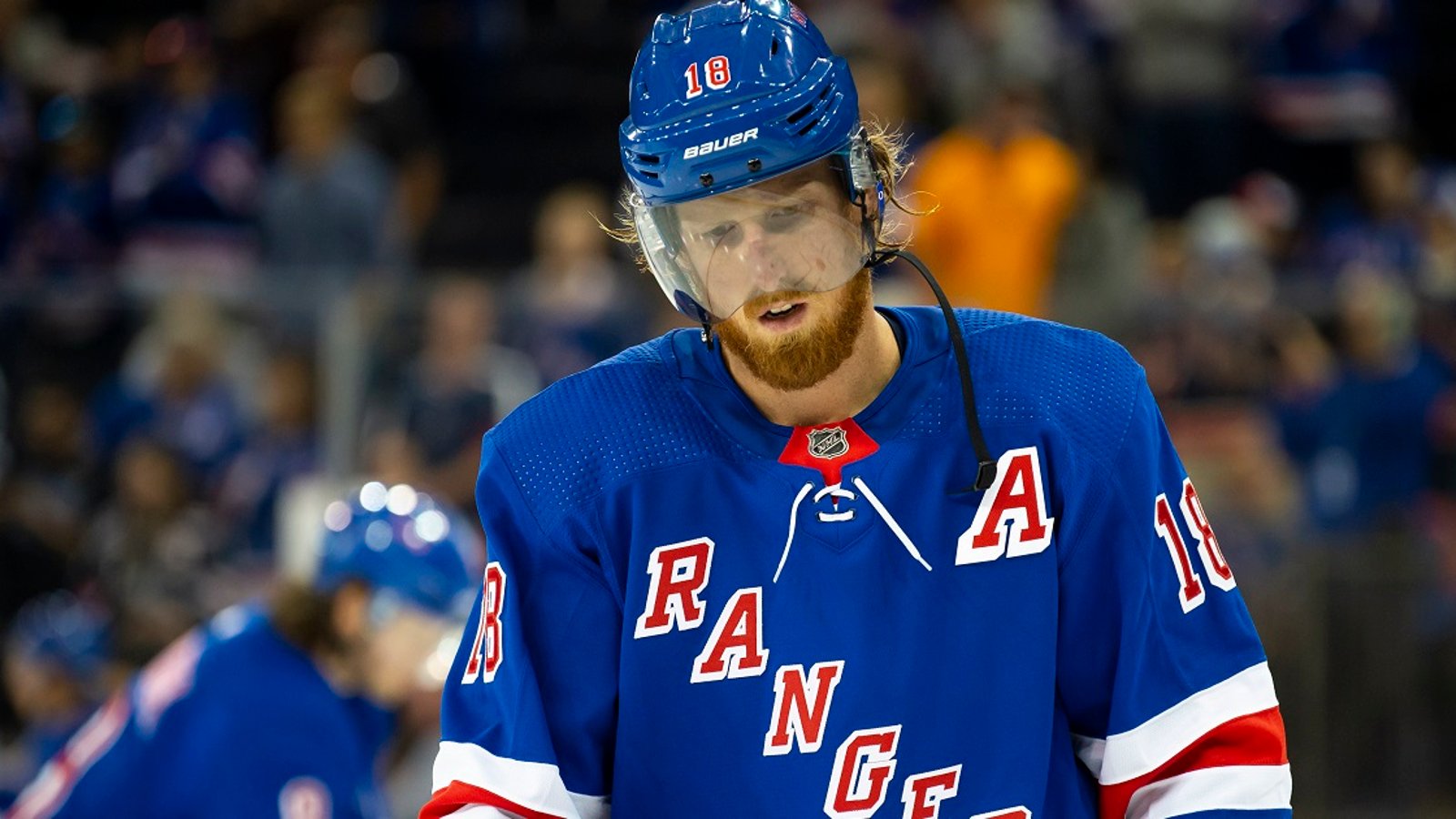 Marc Staal out for weeks after surgery to fix infection.