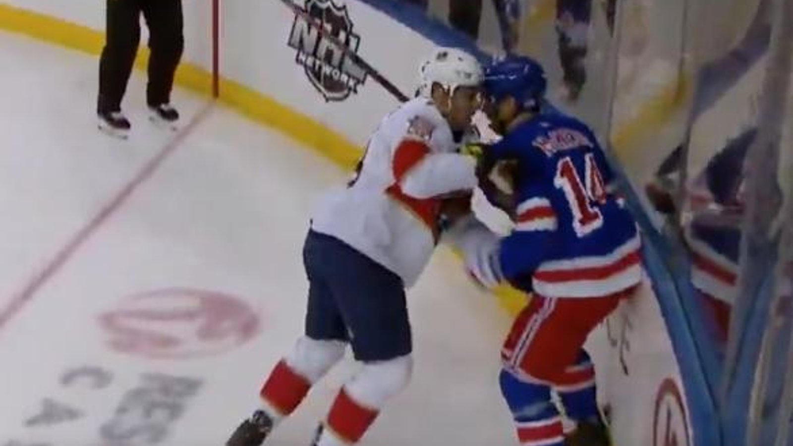 MUST SEE | Crazy goals, injuries, hits and fights in relentless Rangers-Panthers matchup