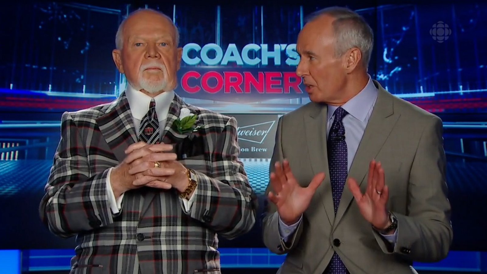 The NHL issues on statement on Don Cherry's comments last night.