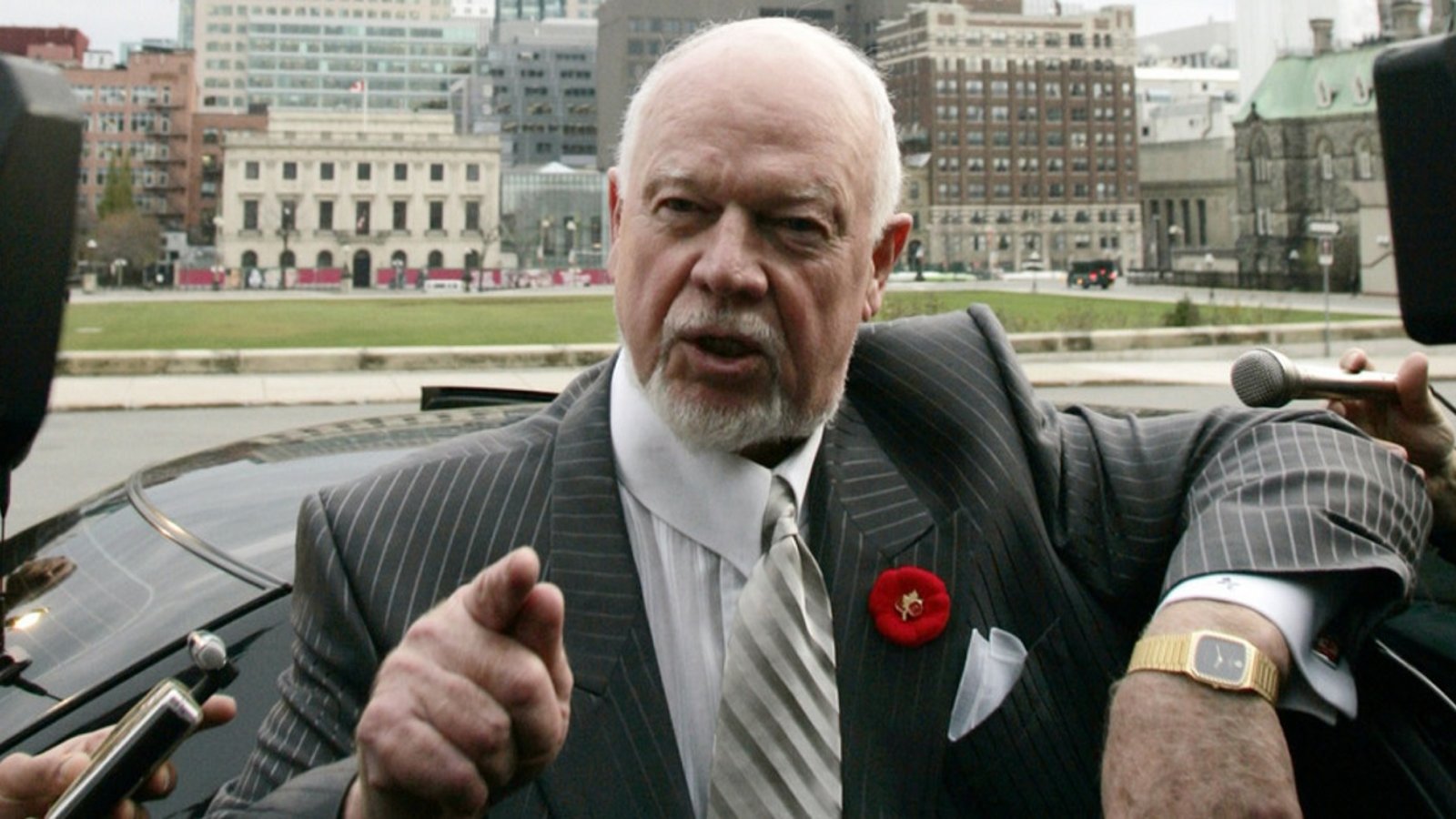 Don Cherry finally responds to the controversy surrounding his Remembrance Day comments.