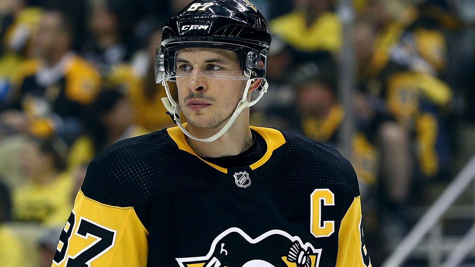 Update on Sidney Crosby does not sound promising.