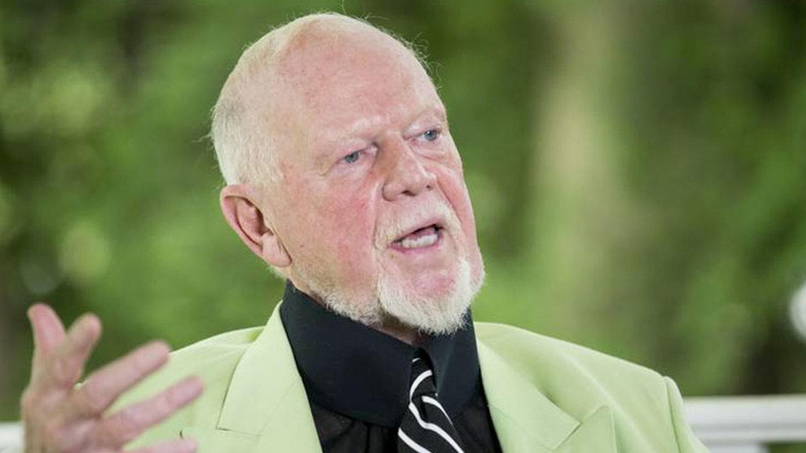 Don Cherry speaks out, says he won't be allow himself to become a “tamed robot” 