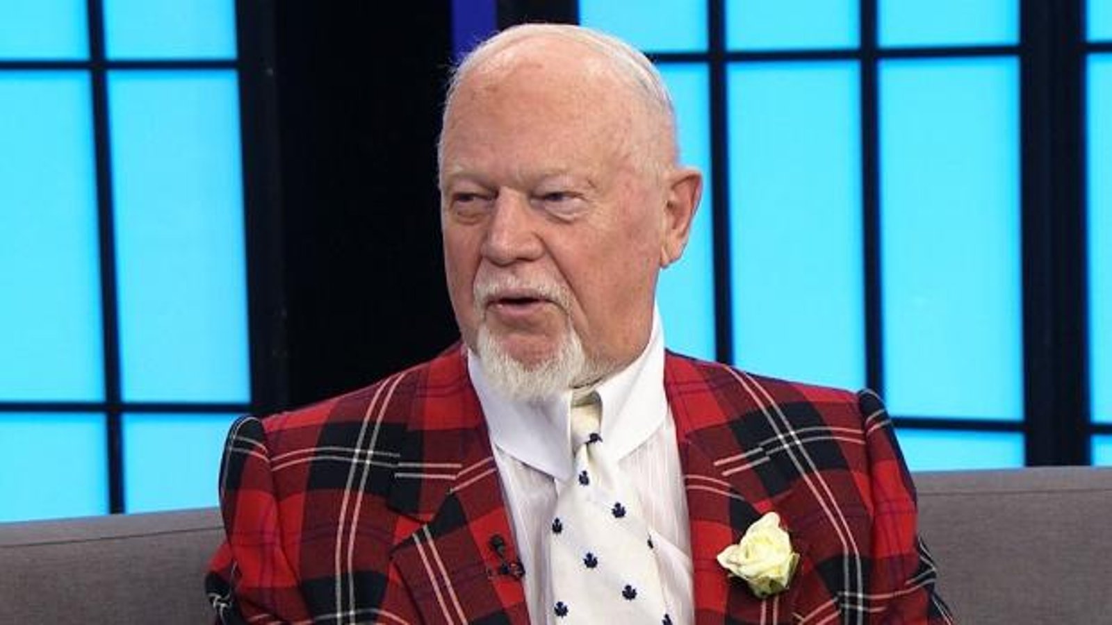 Don Cherry promises he will be back! 