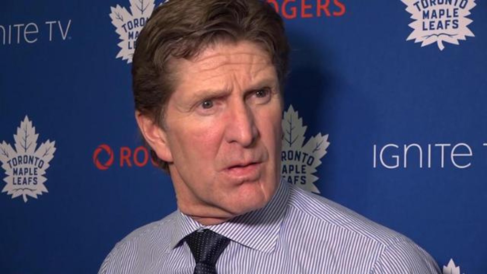 Seat getting warmer for Leafs’ Mike Babcock 