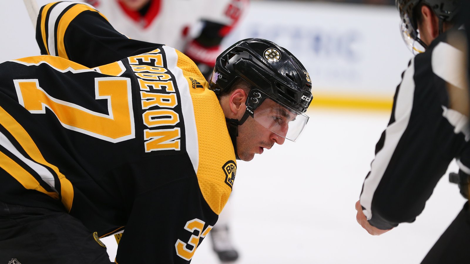 Huge blow for Boston as Bergeron is sidelined with an injury