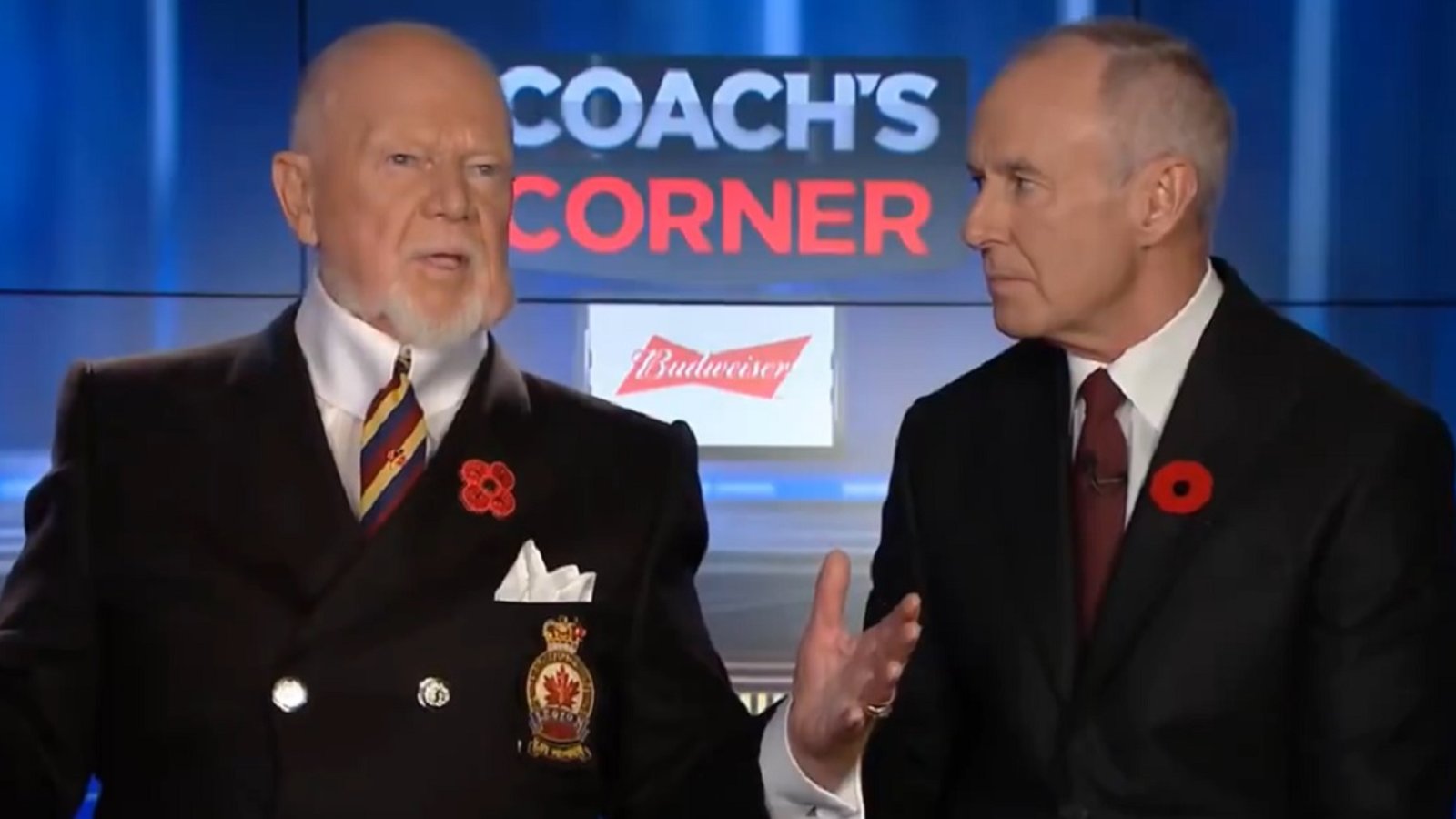 Steve Simmonds calls for Don Cherry to be enshrined in the Hall of Fame.
