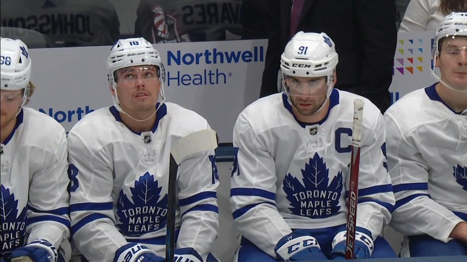 Leafs hold players-only meeting! 