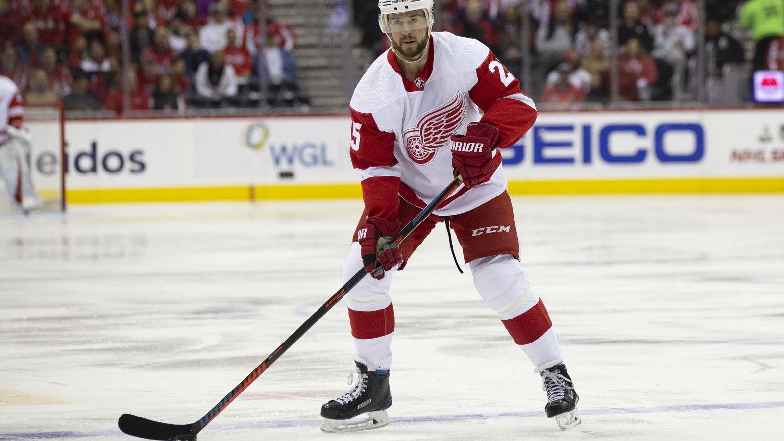 Tough blow for the Wings as veteran trio is sidelined through injury
