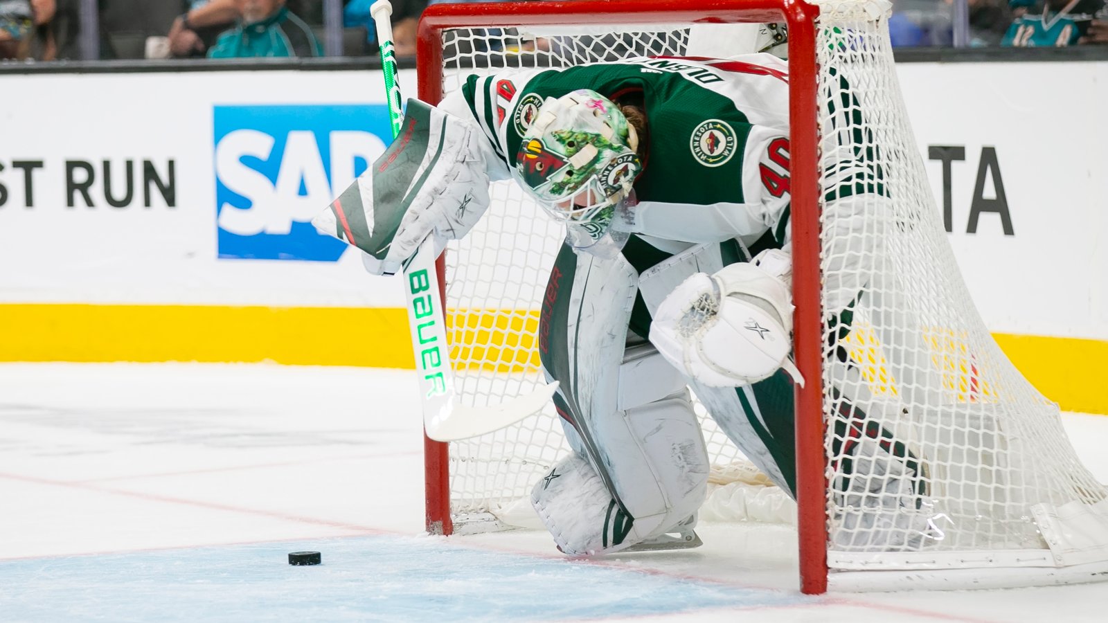 Devan Dubnyk to be scratched tonight against the Avalanche