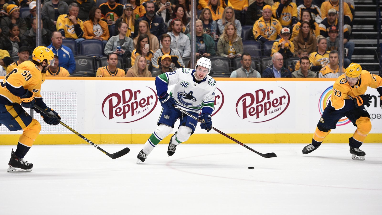 Quinn Hughes cementing his place in NHL history