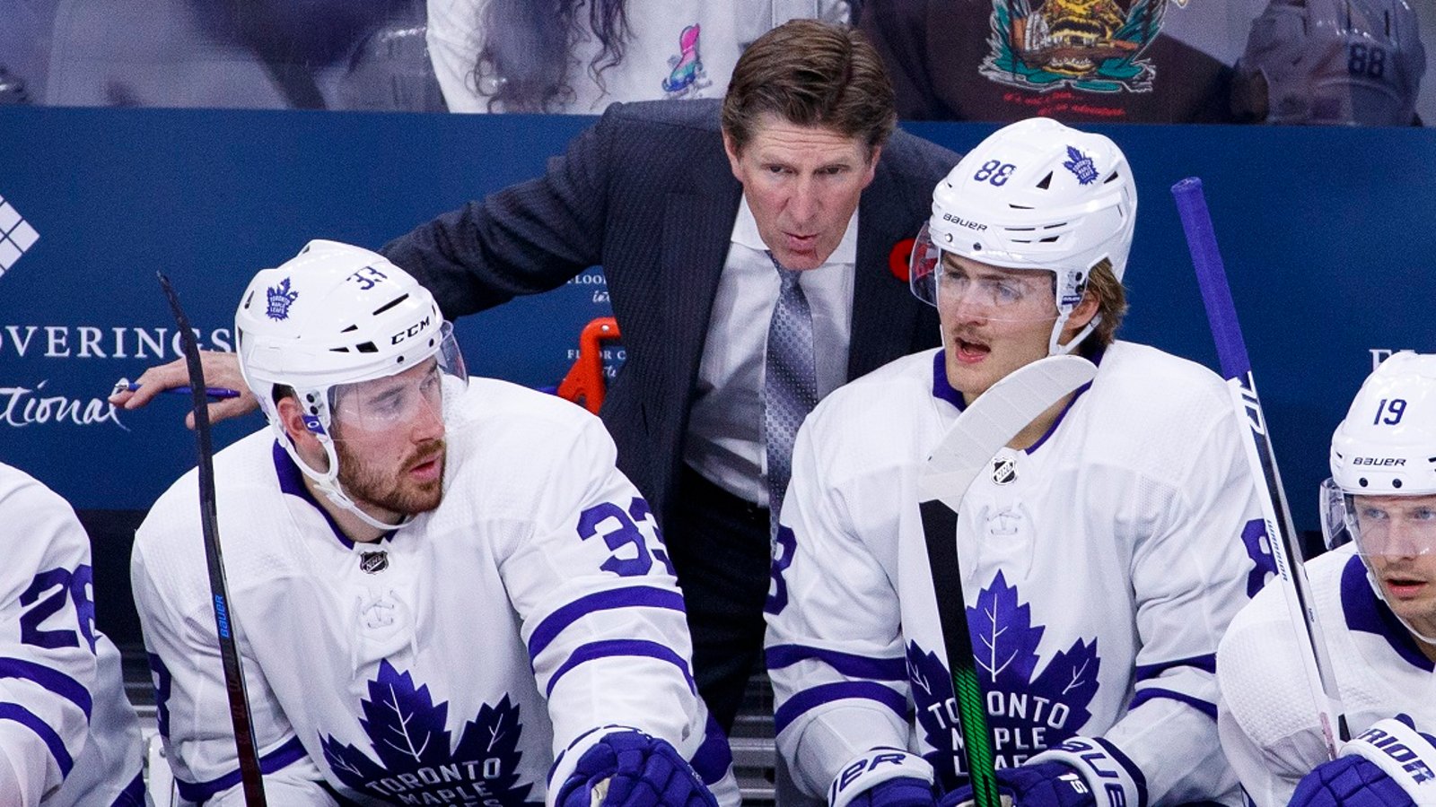 Maple Leafs may have created a “roadblock” for Mike Babcock's future in the NHL.