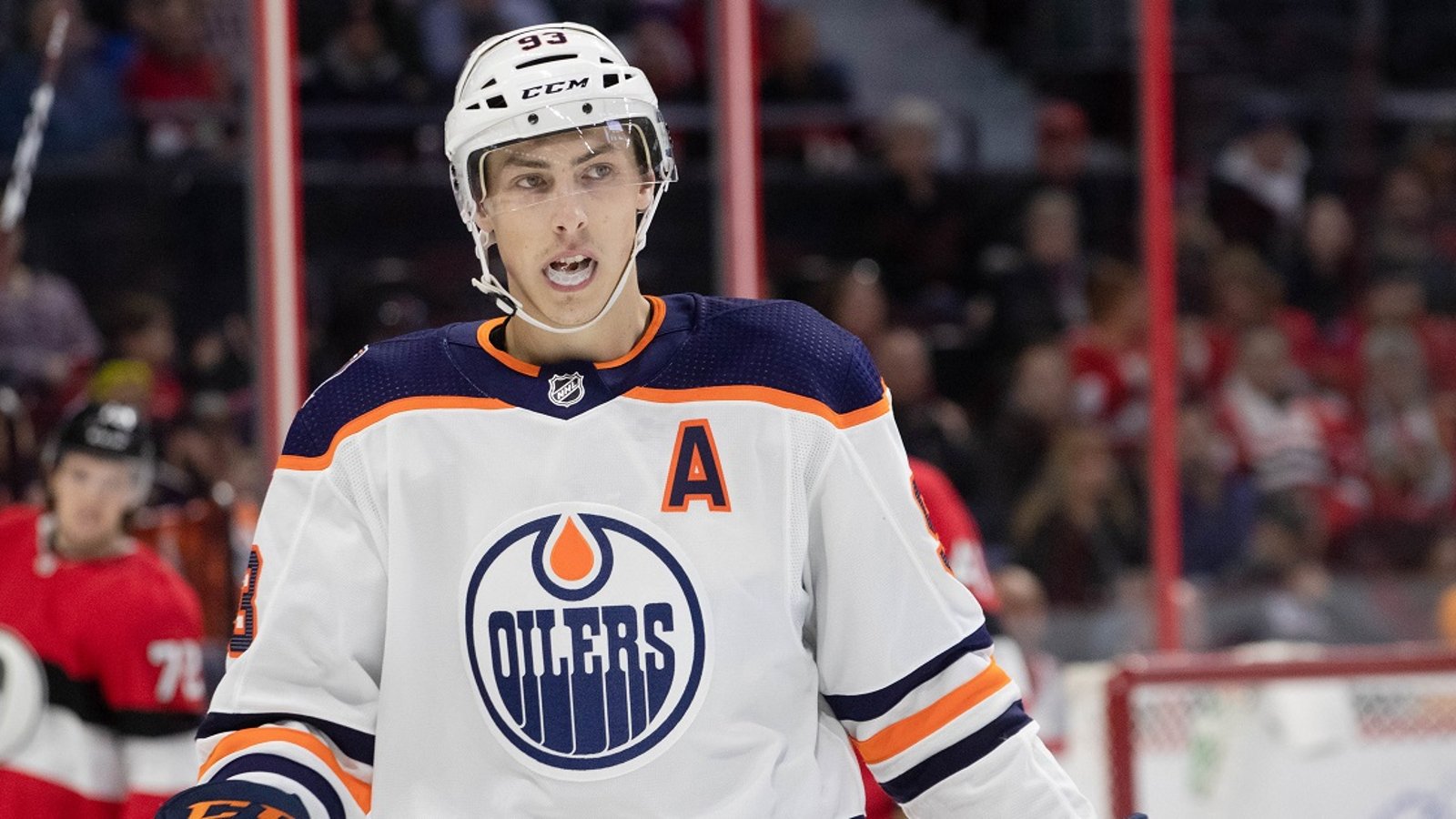 Oilers announce Ryan Nugent-Hopkins has been injured.