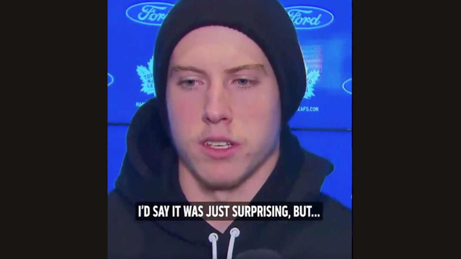 Marner speaks out on reports that Babcock forced him to tears during his rookie season