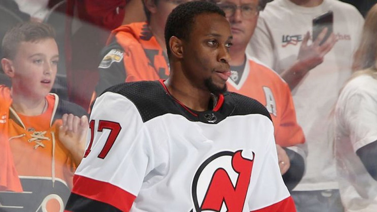 Wayne Simmonds issues his own statement on Aliu’s allegations and racism in the NHL