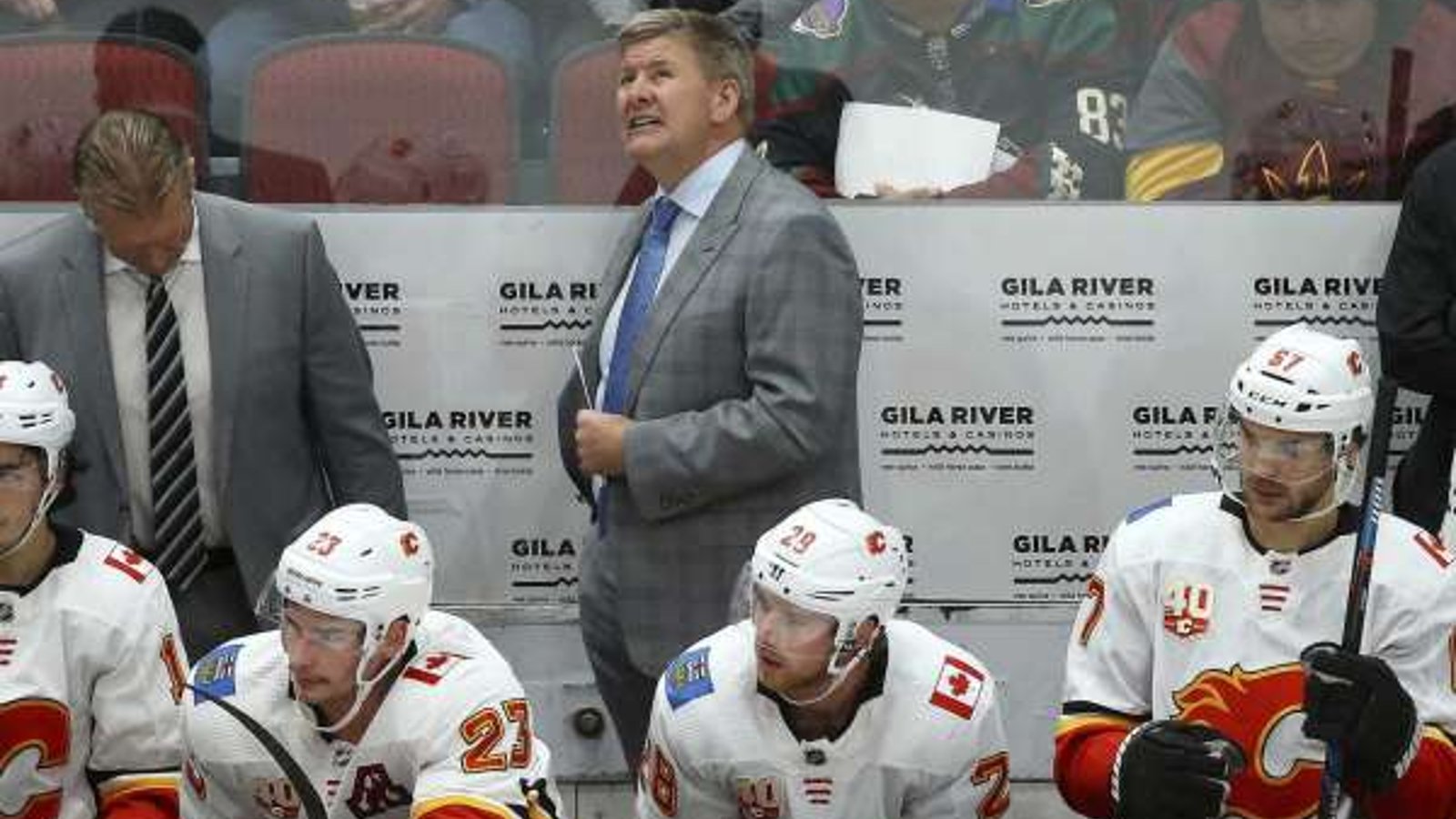 Flames announce replacement for Peters behind the bench 