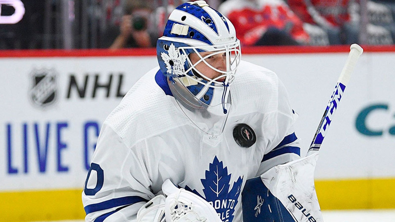 Report: Dubas eyeing the trade market “every day” for a backup goalie