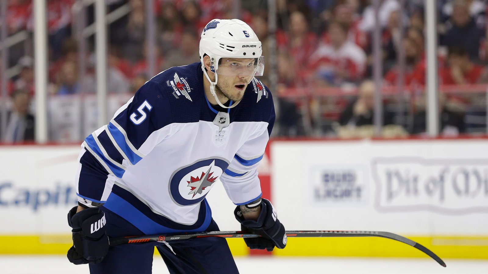 Dmitri Kulikov will be out of the Jets’ lineup long-term