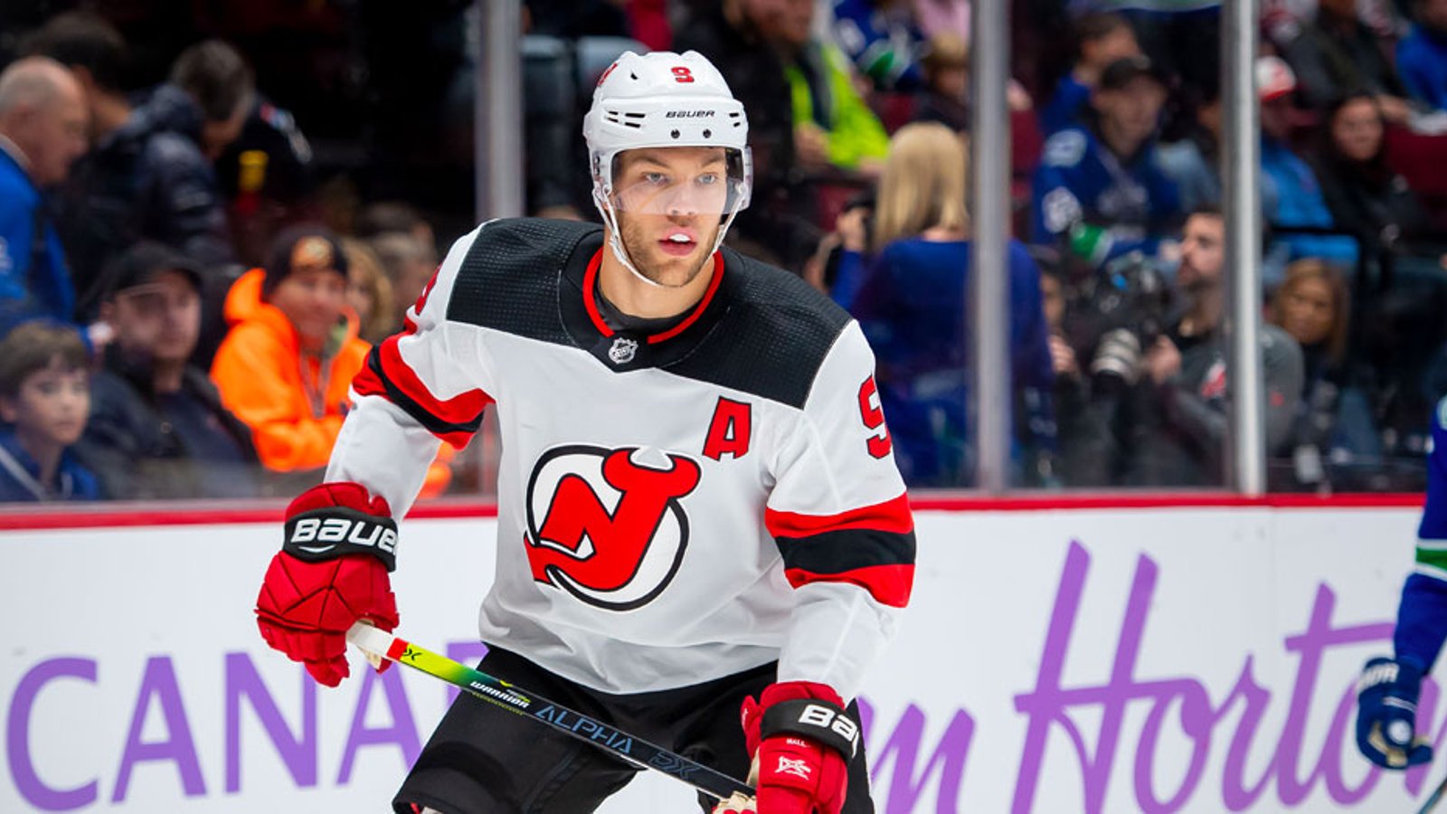 Hall trade talks intensify after Devils reveal their asking price