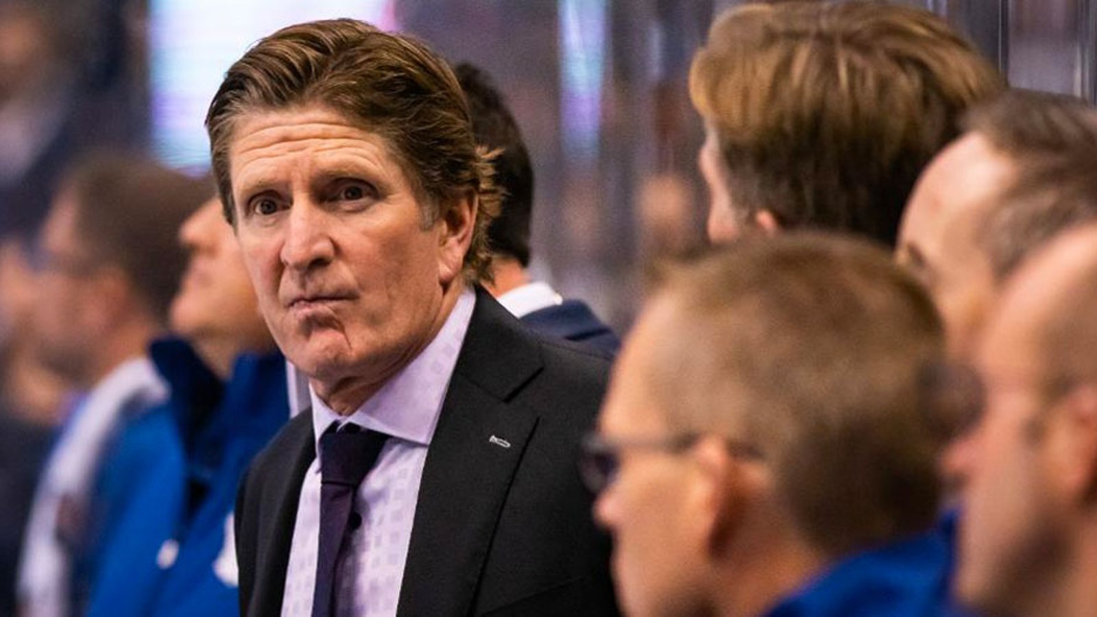 Babcock reportedly offered a coaching job in the KHL