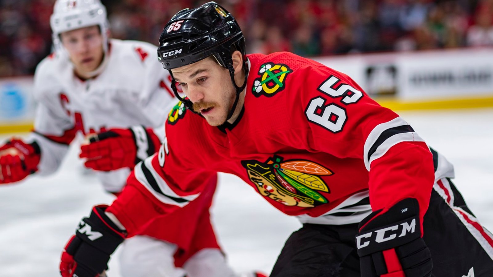 Blackhawks make a pair of call ups after confirming serious injury to Andrew Shaw.