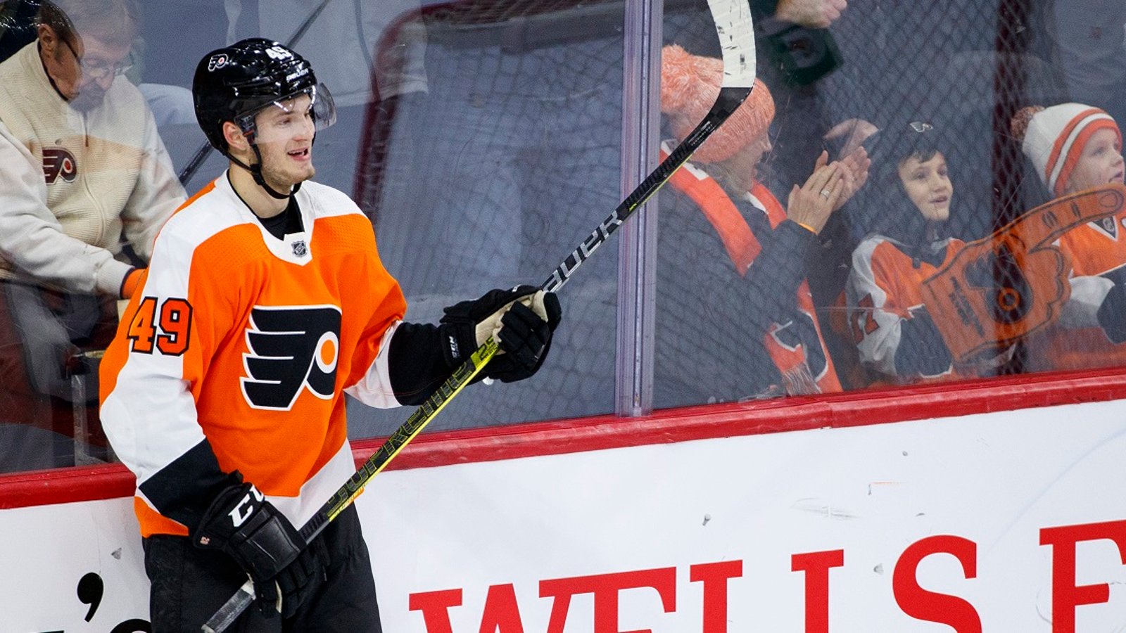 Flyers rookie Joel Farabee facing a suspension from NHL Player Safety.