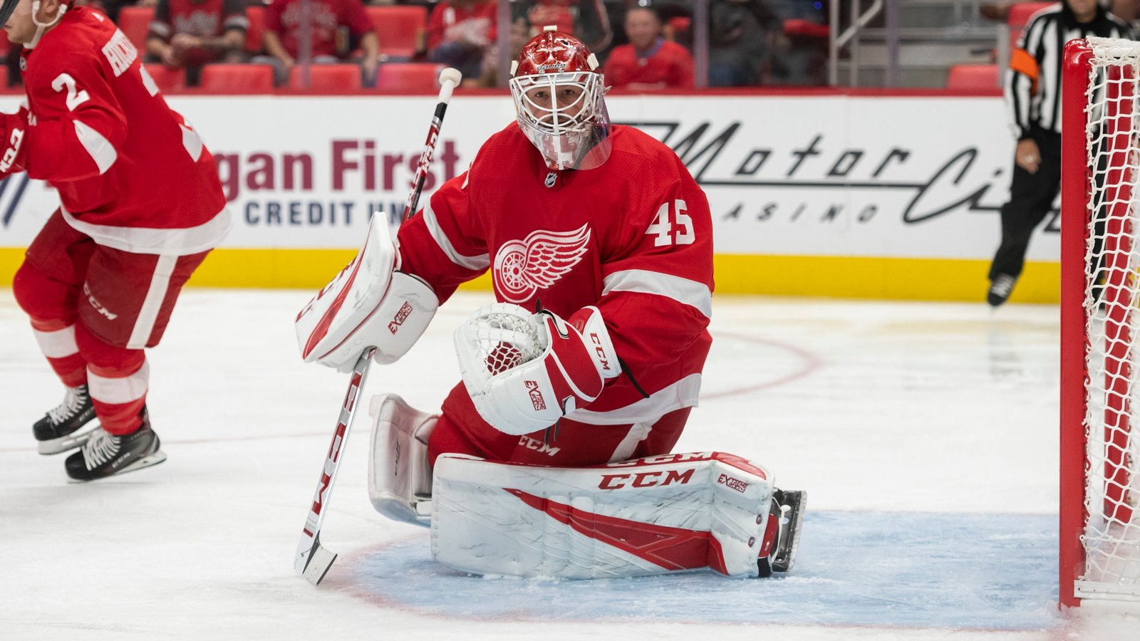 Wings make lineup changes as illness spreads through dressing room 