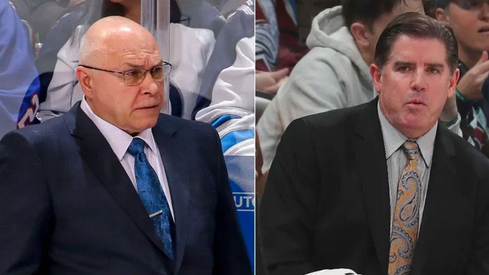 Ongoing feud intensifies between coaches Trotz and Laviolette