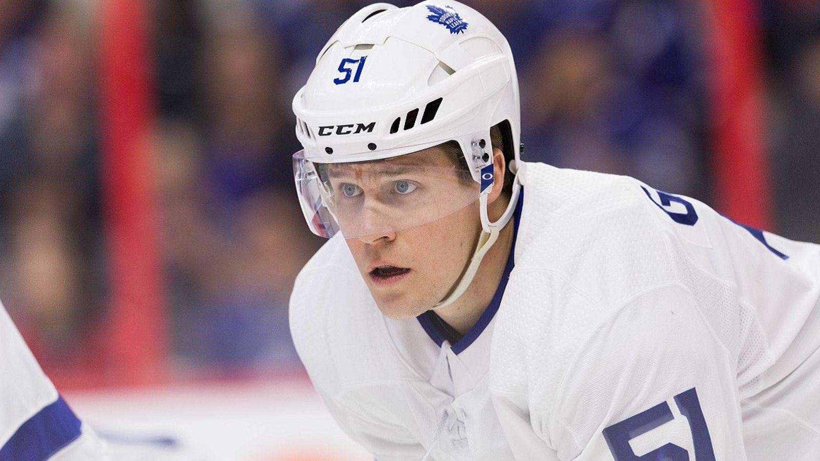 Jake Gardiner reveals he turned down millions of dollars from a Canadian team.
