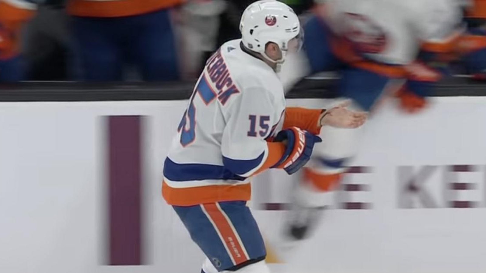 Islanders confirm Cal Clutterbuck seriously injured after being cut by a skate.