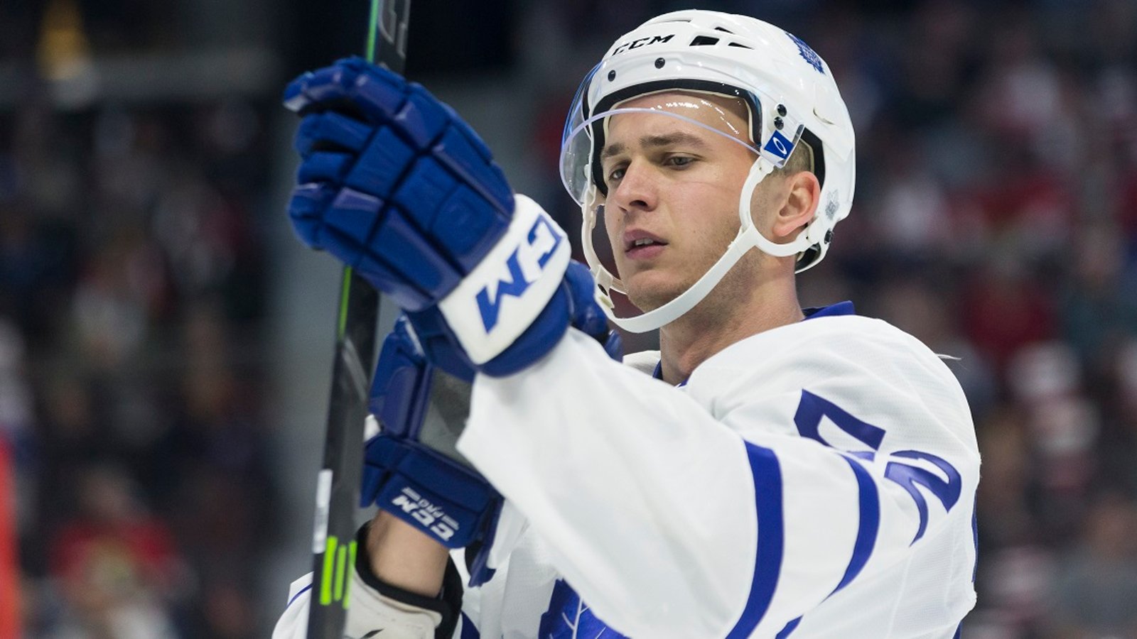 Maple Leafs demote two players to the AHL.