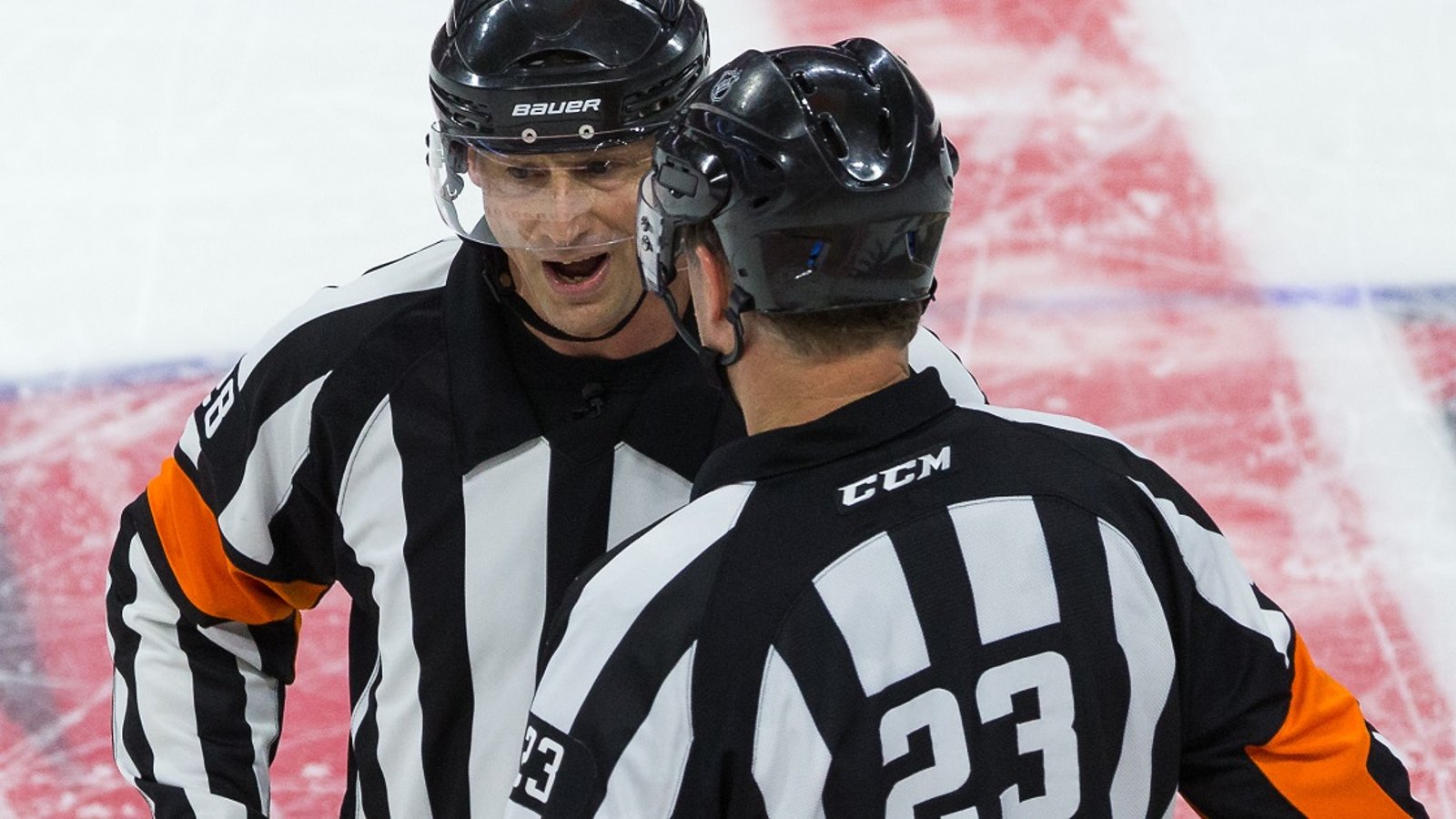 Insider accuses the NHL and its referees of “blatant discrimination,” against one player and his team.