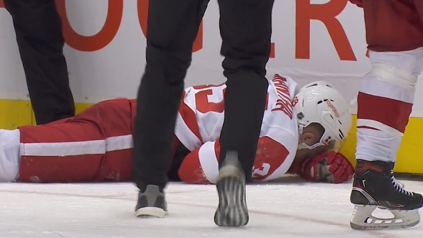 The NHL has reportedly made a ruling on Jake Muzzin's slam of Anthony Mantha.