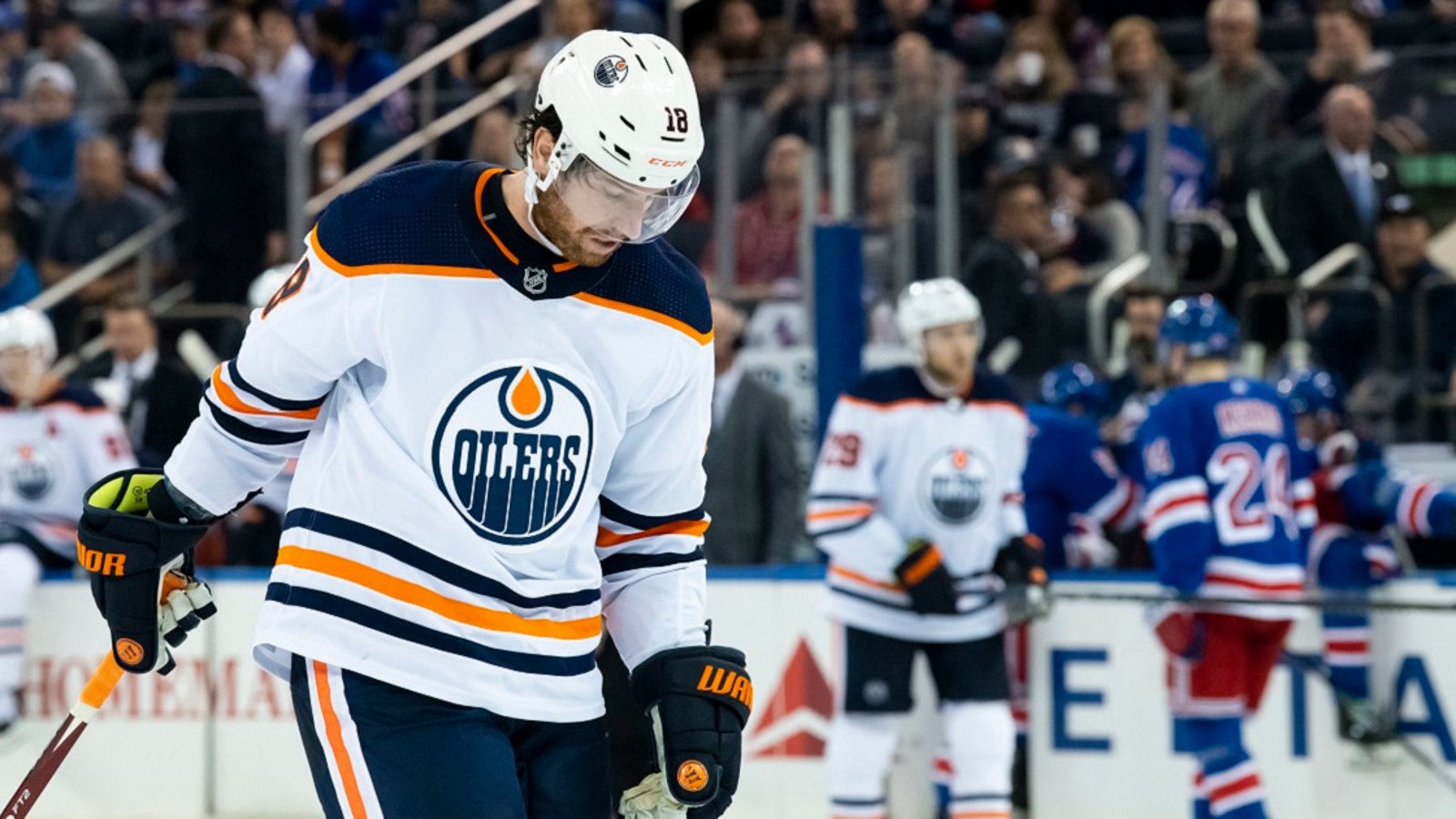Oilers send Tyler Benson to the AHL and another move may follow.