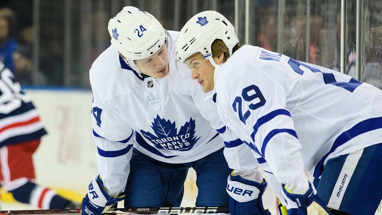Rumor: Big trade between the Leafs and Oilers “not impossible.”