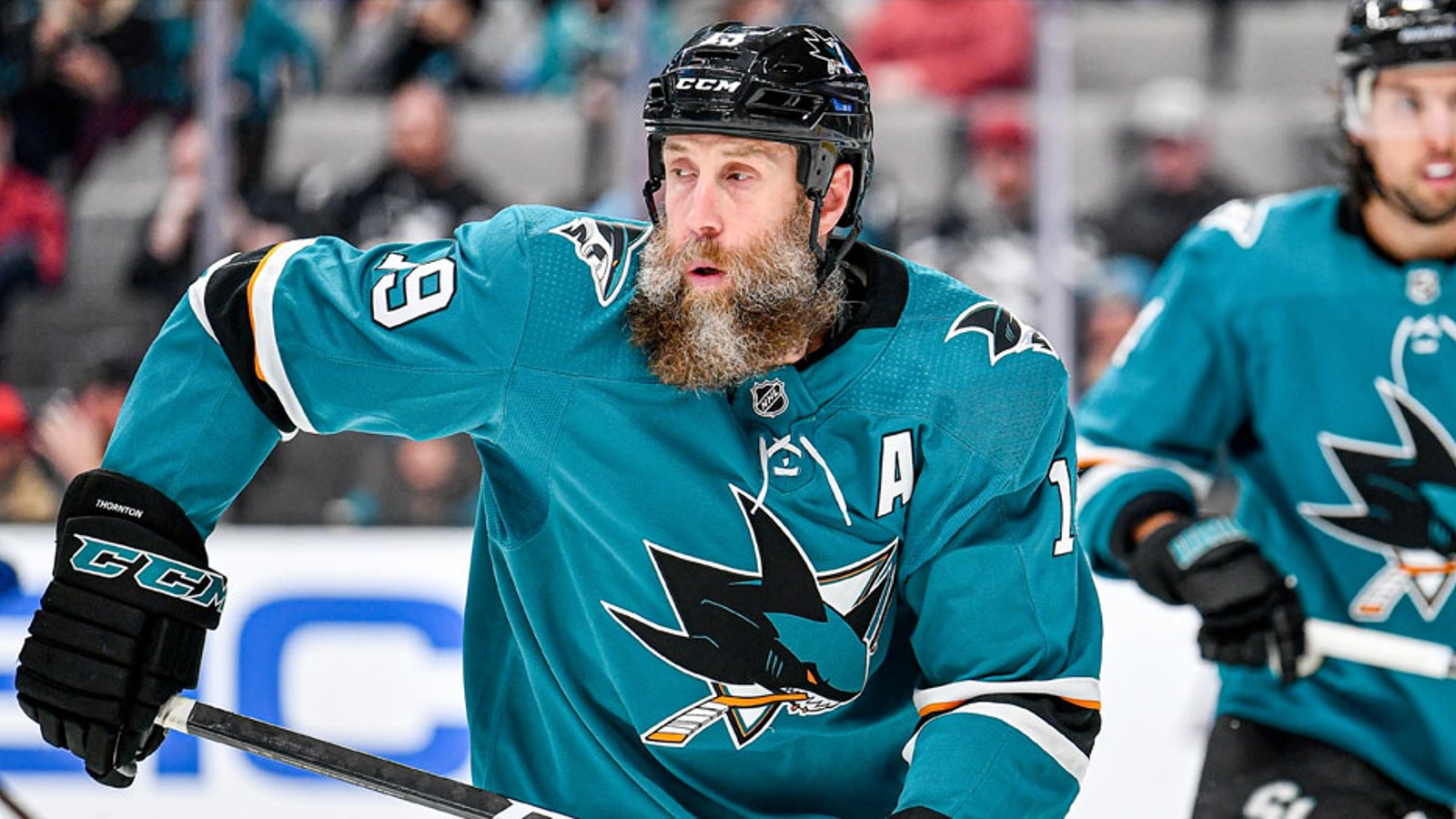 Report: Joe Thornton is officially on the trade block