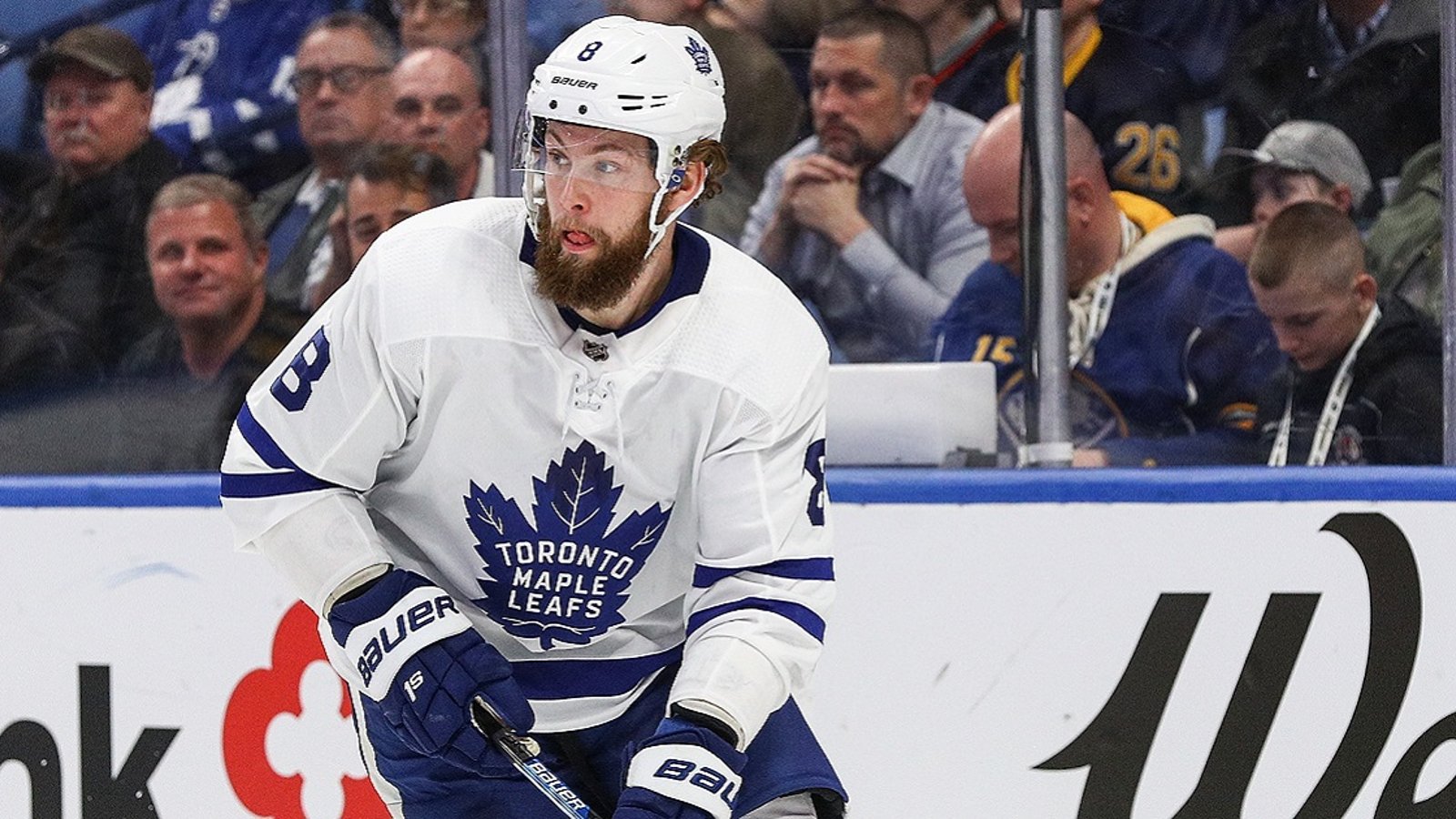 Jake Muzzin confirms that he and the Leafs are 'close' to a new deal.